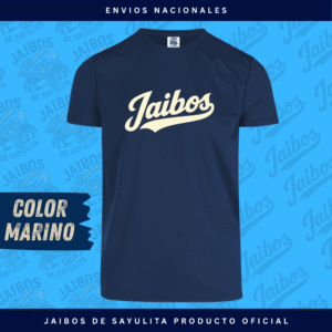 Playera Jaibos Deportiva