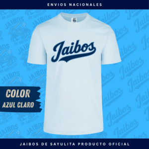 Playera Jaibos 100% Algodón